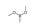 Boronic acid, methyl-, dimethyl ester picture