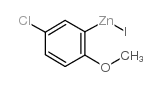 5-CHLORO-2-METHOXYPHENYLZINC IODIDE结构式