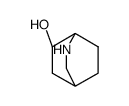 6-羟基-2-氮杂双环[2.2.2]辛烷盐酸盐结构式