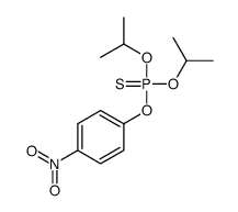 (4-nitrophenoxy)-di(propan-2-yloxy)-sulfanylidene-λ5-phosphane Structure