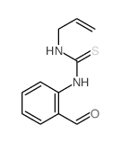 Thiourea, N-(2-formylphenyl)-N-2-propenyl- (9CI) Structure