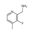 2-Pyridinemethanamine,3-fluoro-4-methyl-(9CI) Structure