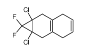 1a,7a-dichloro-1,1-difluoro-1a,2,3,6,7,7a-hexahydro-1H-cyclopropa[b]naphthalene Structure