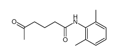 5-oxohexano-2',6'-xylidide Structure