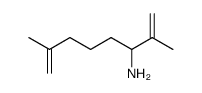 2,7-dimethyl-1,7-octadien-3-ylamine结构式