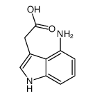 1H-Indole-3-aceticacid,4-amino-(9CI) picture