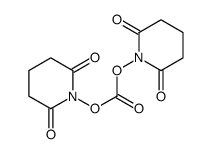 bis(2,6-dioxopiperidin-1-yl) carbonate Structure