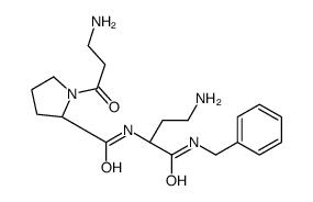 Dipeptide diaminobutyroyl benzylamide结构式