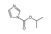 Isopropyl imidazolecarbamate Structure