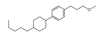 1-(3-methoxypropyl)-4-(4-pentylcyclohexyl)benzene Structure