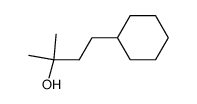 4-CYCLOHEXYL-2-METHYL-2-BUTANOL Structure