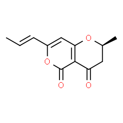 3-Deoxyradicinol 4-ketone结构式