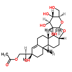 Hythiemoside A结构式