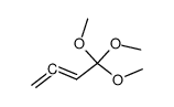 1,1,1-trimethoxy-2,3-butadiene结构式