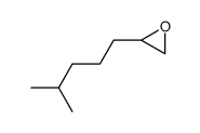 2-(4-methylpentyl)oxirane结构式