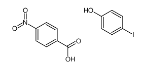 4-iodophenol,4-nitrobenzoic acid结构式