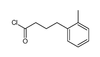 Benzenebutanoyl chloride, 2-Methyl-结构式