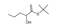 2-(tert-butylthio)hex-1-en-3-ol Structure