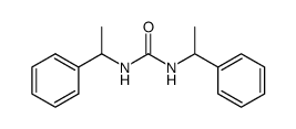 α,α’-dimethyl-1,3-dibenzylurea结构式