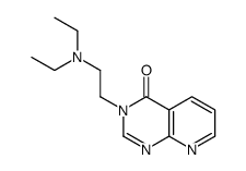 3-[2-(diethylamino)ethyl]pyrido[2,3-d]pyrimidin-4-one Structure