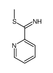 methyl pyridine-2-carboximidothioate Structure