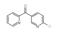 2-CHLORO-5-PICOLINOYLPYRIDINE structure