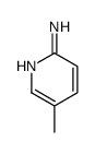 5-METHYLPYRIDIN-2-YLAMINE结构式