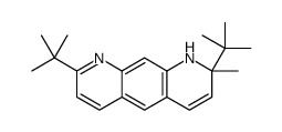 2,8-ditert-butyl-2-methyl-1H-pyrido[3,2-g]quinoline Structure