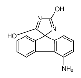 4-aminospiro[fluorene-9,5'-imidazolidine]-2',4'-dione结构式