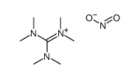 bis(dimethylamino)methylidene-dimethylazanium,nitrite Structure