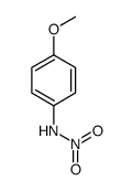 N-(4-methoxyphenyl)nitramide Structure