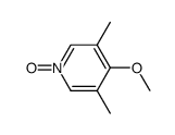 4-甲氧基-3,5-二甲基吡啶氮氧化物图片