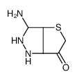 3-amino-2,3,3a,6a-tetrahydro-1H-thieno[3,2-c]pyrazol-6-one Structure