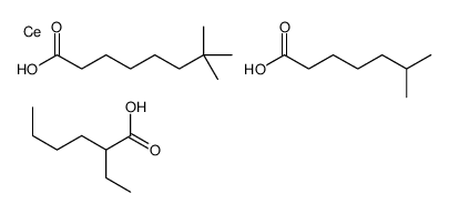 (2-ethylhexanoato-O)(isooctanoato-O)(neodecanoato-O)cerium picture