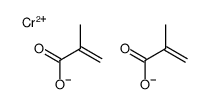 chromium(2+) methacrylate structure