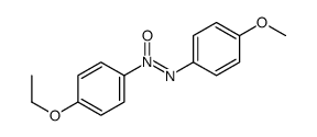 (4-ethoxyphenyl)-(4-methoxyphenyl)imino-oxidoazanium结构式