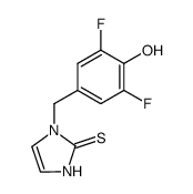 1-[(3,5-Difluoro-4-hydroxyphenyl)methyl]-1,3-dihydro-2H-imidazole-2-thione picture