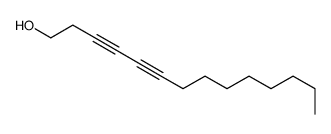 tetradeca-3,5-diyn-1-ol结构式