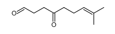 8-methyl-4-oxonon-7-enal结构式