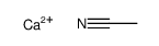 calcium,acetonitrile Structure