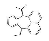 trans-7-ethyl-12-isopropyl-7,12-dihydropleiadene Structure