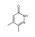 3(2H)-Pyridazinone, 5,6-dimethyl- structure