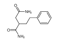 phenethyl-succinic acid diamide结构式