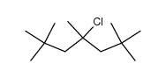 4-chloro-2,2,4,6,6-pentamethylheptane Structure