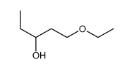 1-ethoxypentan-3-ol结构式