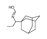 N-[1-(1-adamantyl)propyl]formamide结构式