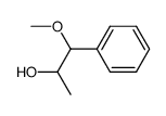 1-methoxy-1-phenyl-propan-2-ol结构式
