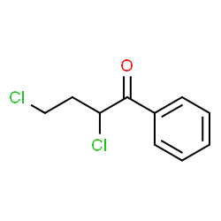 Butyrophenone, 2,4-dichloro- (6CI)结构式