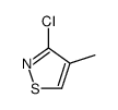 3-Chloro-4-methylisothiazole Structure