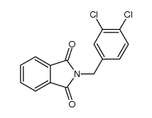 N-(3,4-dichloro-benzyl)-phthalimide Structure